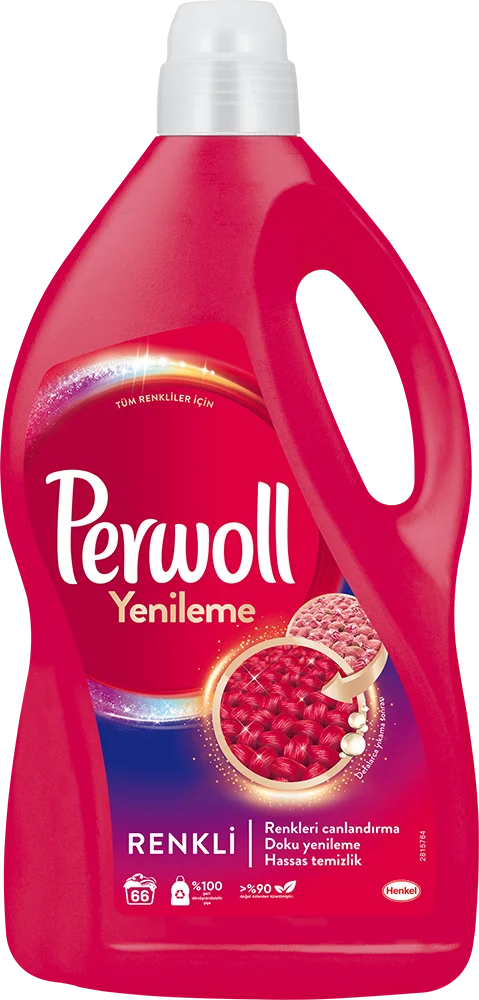 Perwoll Renklilere Özel Çamaşır Deterjanı Sıvı 4 L