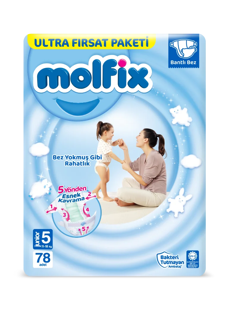 Molfix Ultra Fırsat Junior 78'li