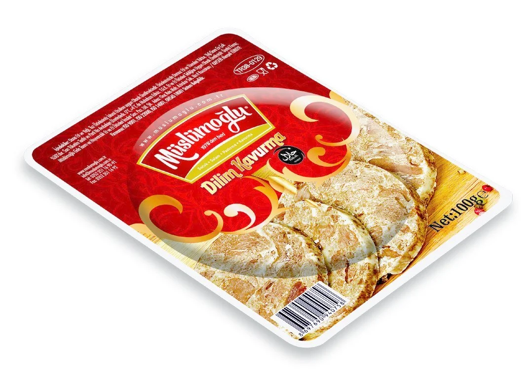 Müslümoğlu Dilim Kavurma 100 g