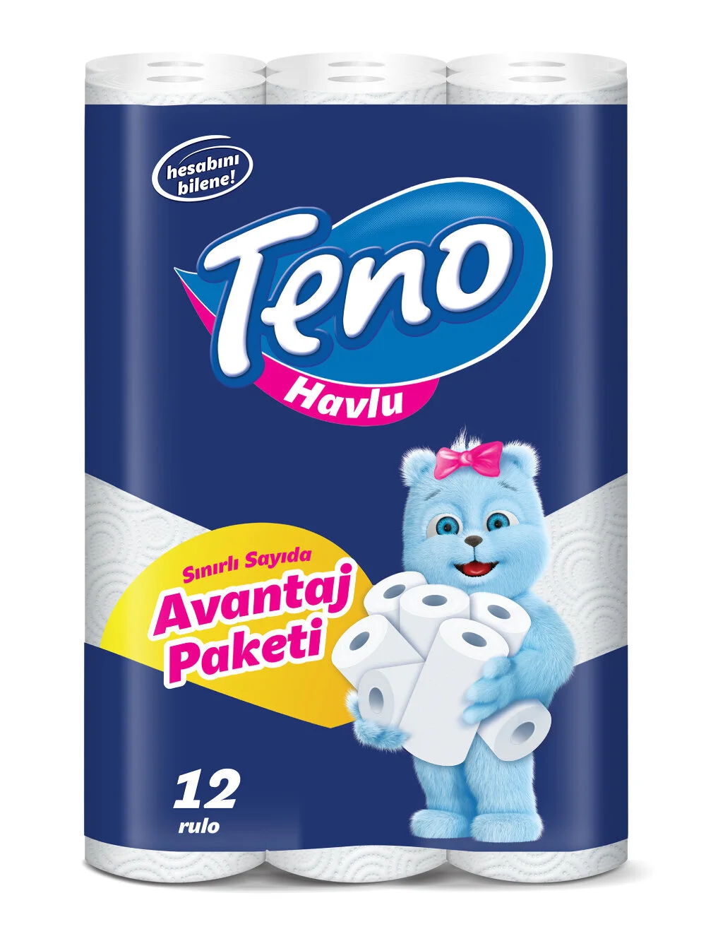 Teno Kağıt Havlu 12'li