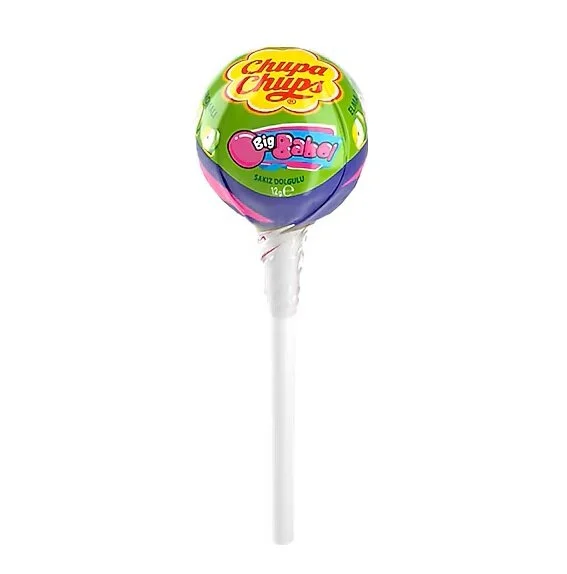 Chupa Chups Sakız Dolgulu Lolipop 12G