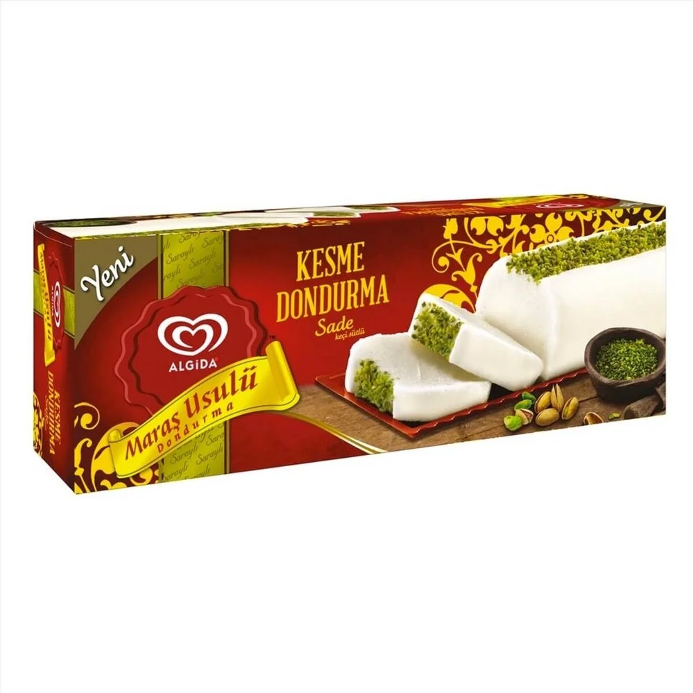Algida Maras Kesme Keçi Süt. Sade 650 ml