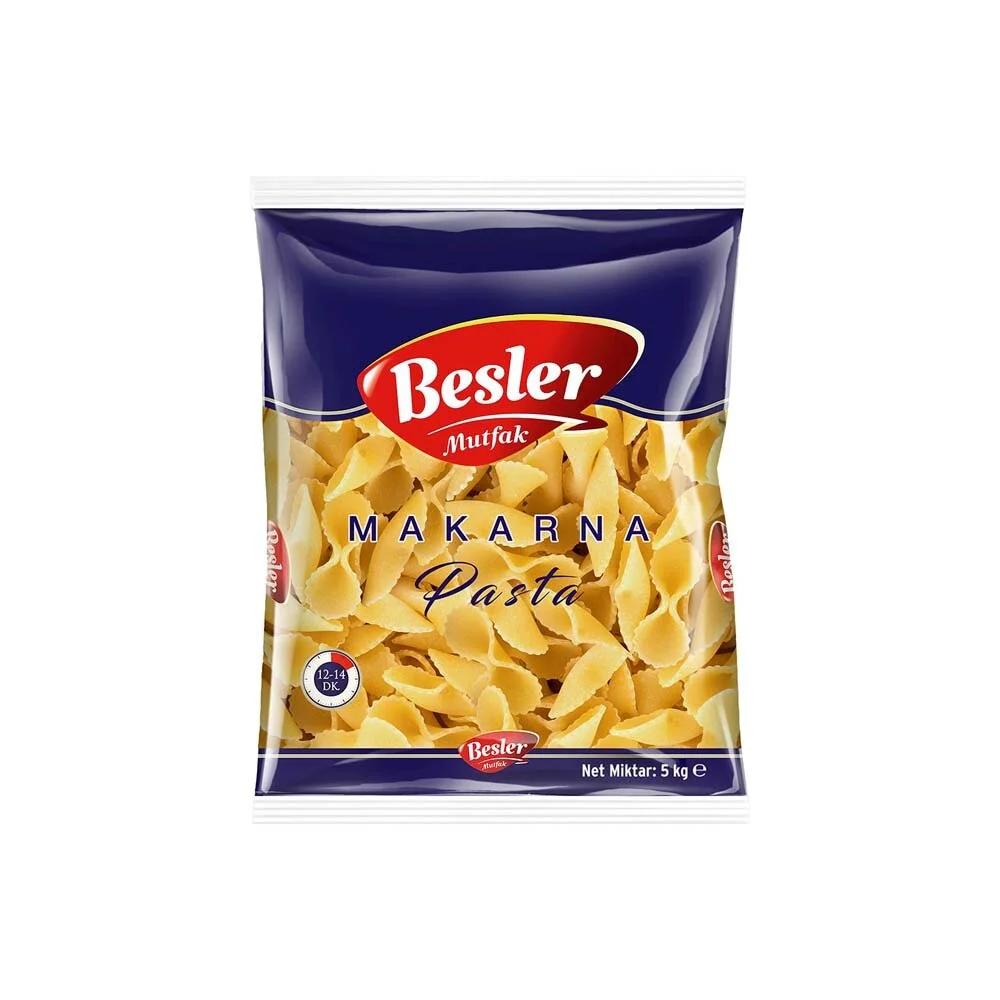 Besler Mutfak Makarna Fiyonk 5 kg