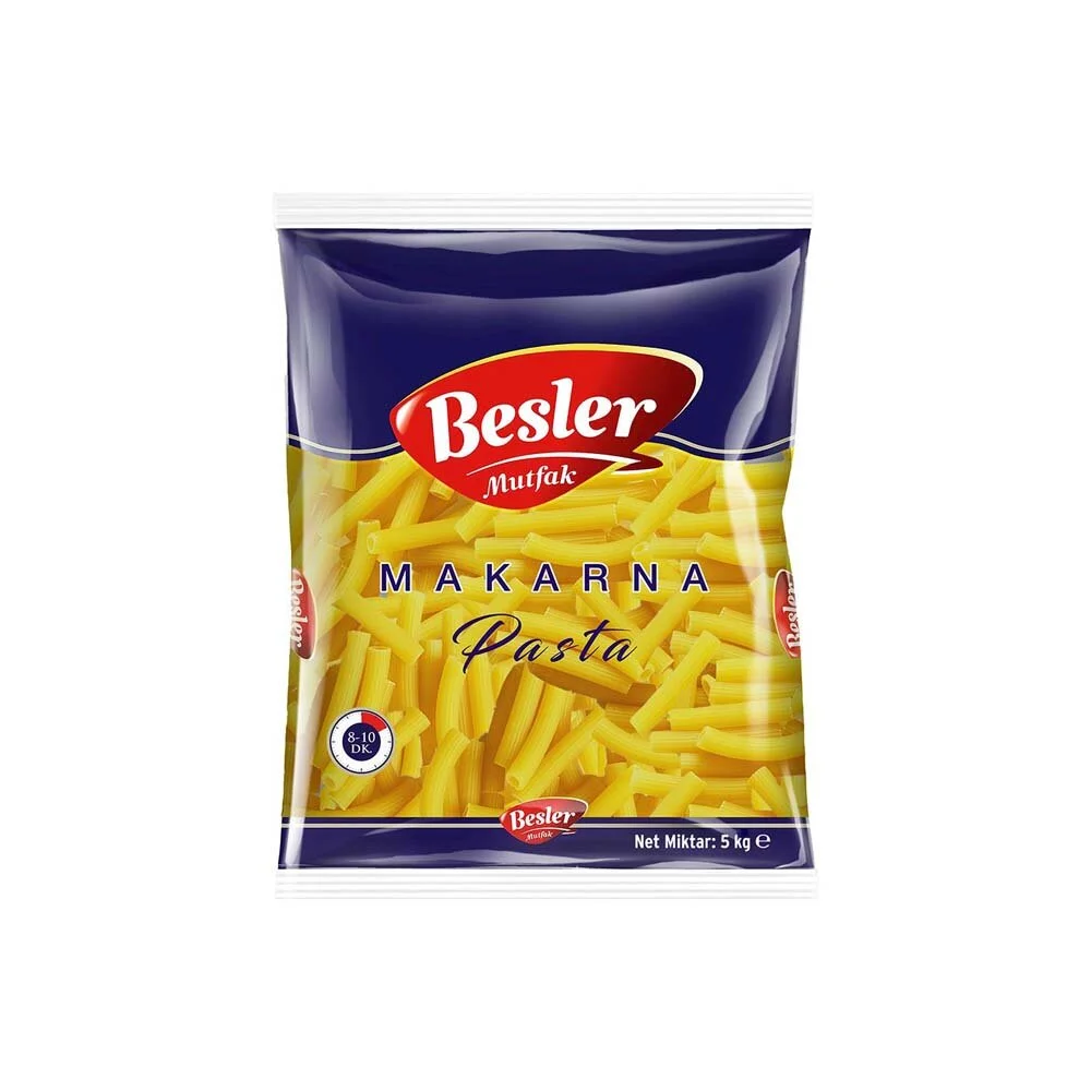 Besler Mutfak Makarna İnce Uzun 5 Kg
