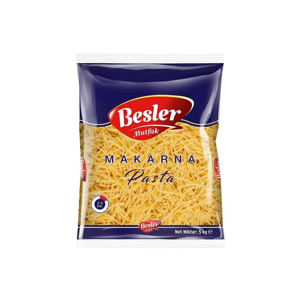 Besler Mutfak Tel Şehriye 5 kg