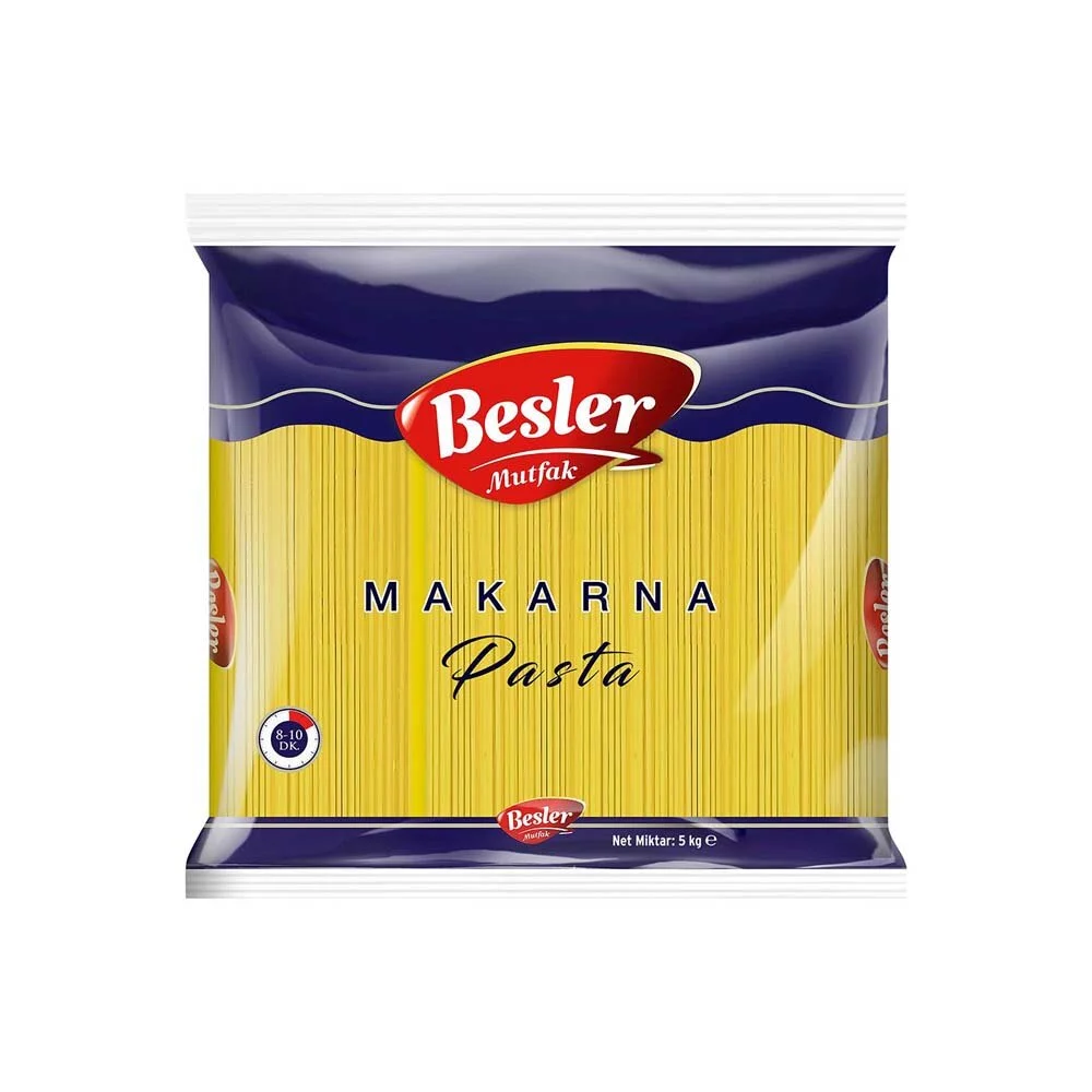 Besler Mutfak Makarna Spaghetti 5 kg