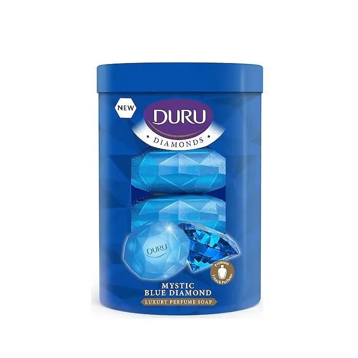 Duru Diamonds Blue Sabun 4x90 g