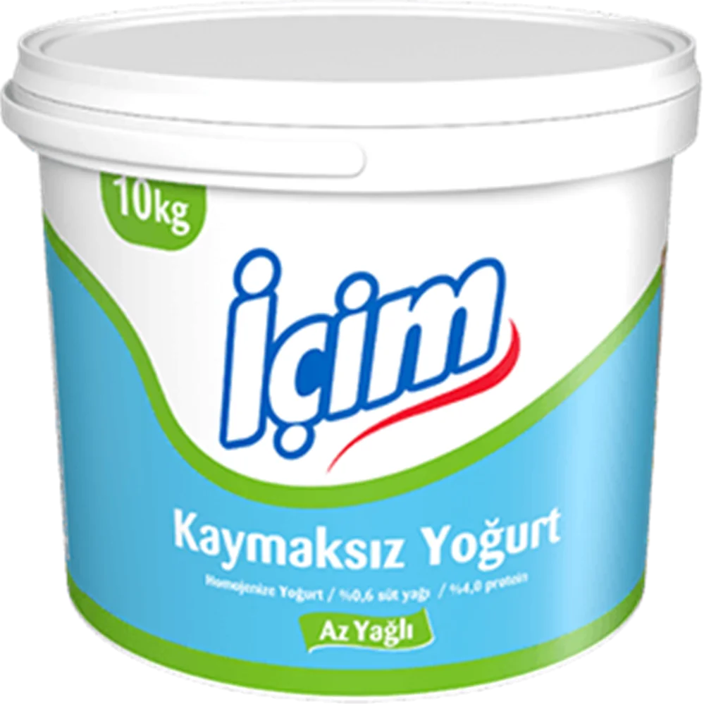 İçim Az Yağlı Yoğurt 10 kg