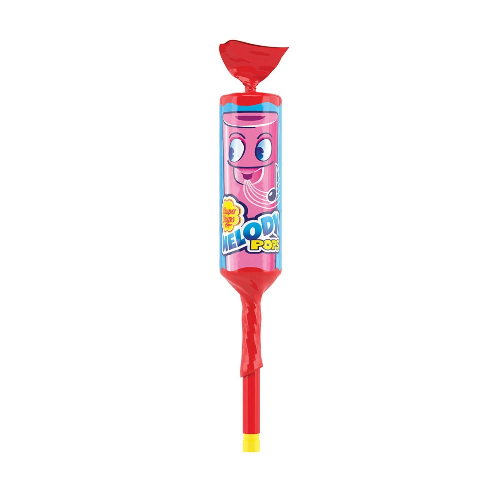 Chupa Chups Düdüklü Çilekli Şeker 15g