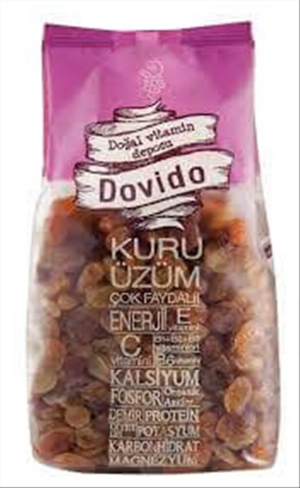 Dovido Kuru Üzüm 1 kg