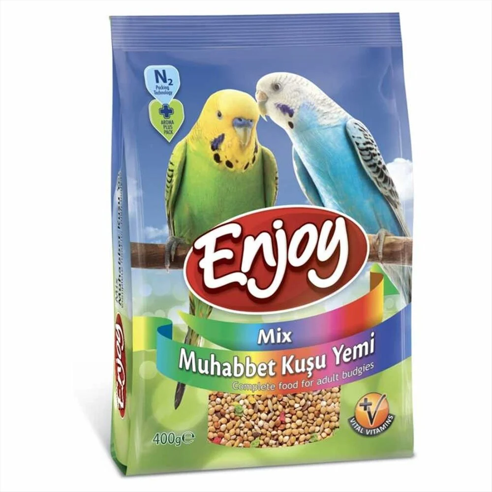 Enjoy Muhabbet Mix Kuş Yemi 400 g