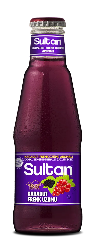 Sultan Karadutfrenk Aromalı Maden Suyu 200 ml 6'lı