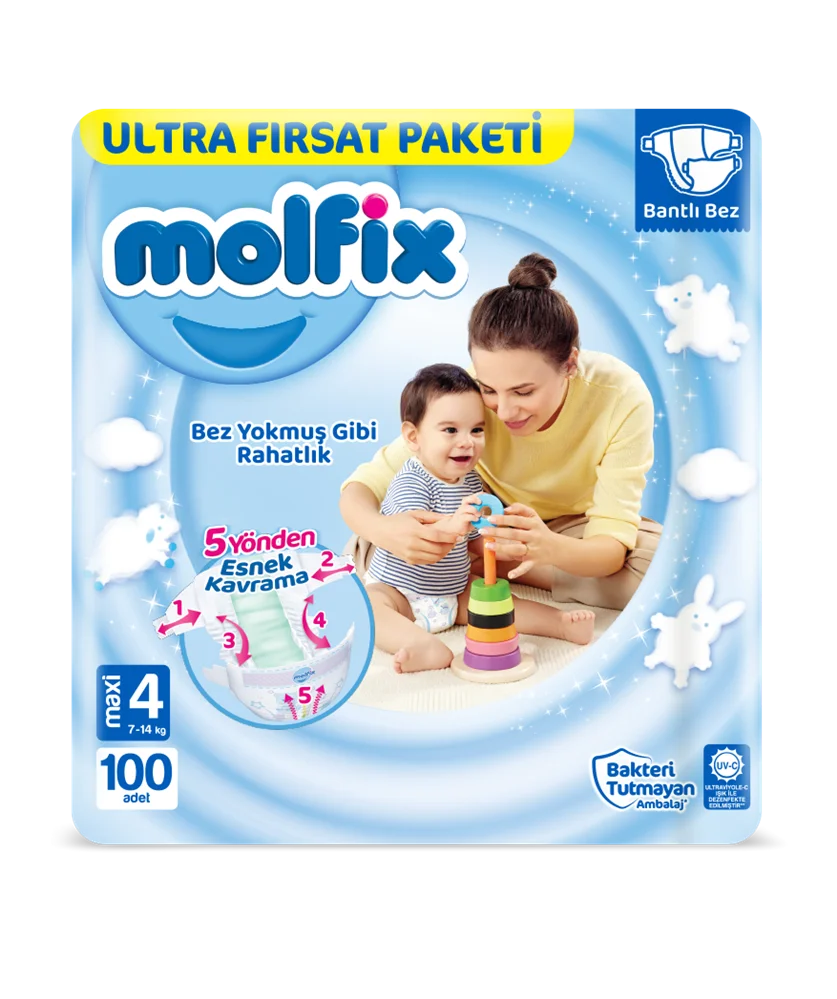 Molfix Ultra Fırsat Maxi 100'lü