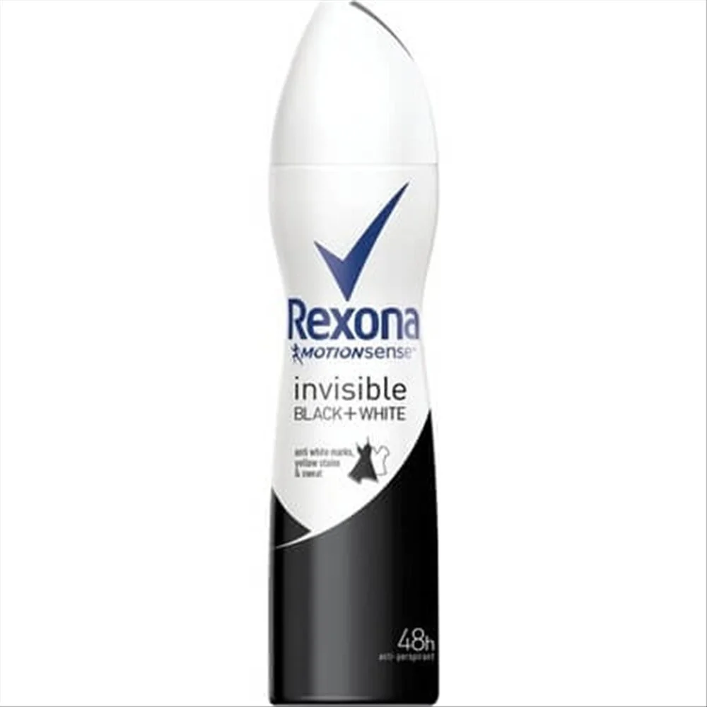 Rexona Invısıble Black+White Deodarant 150 ml