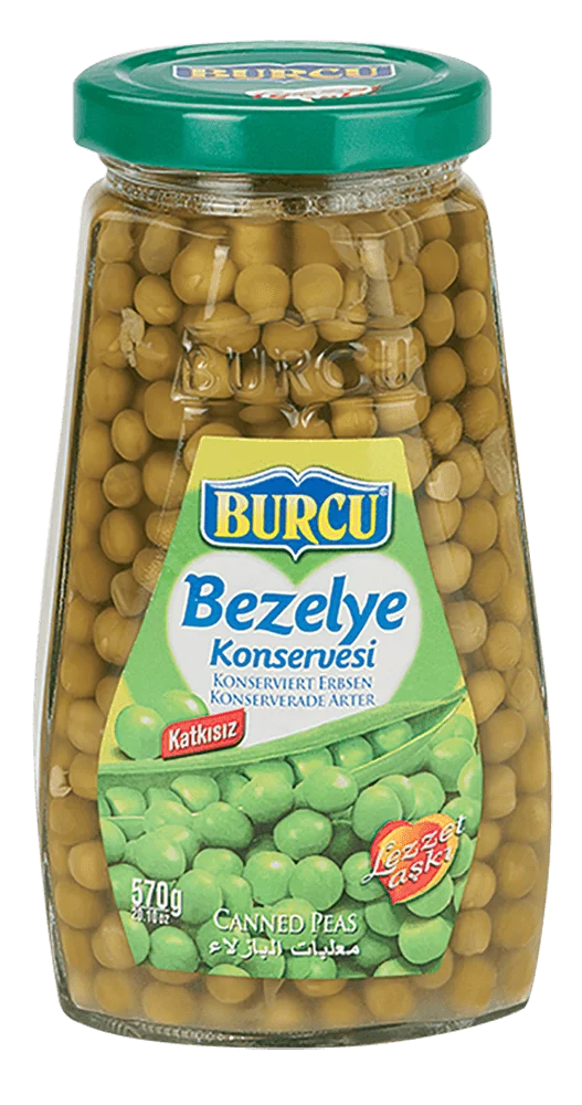 Burcu Bezelye Cam 570 g