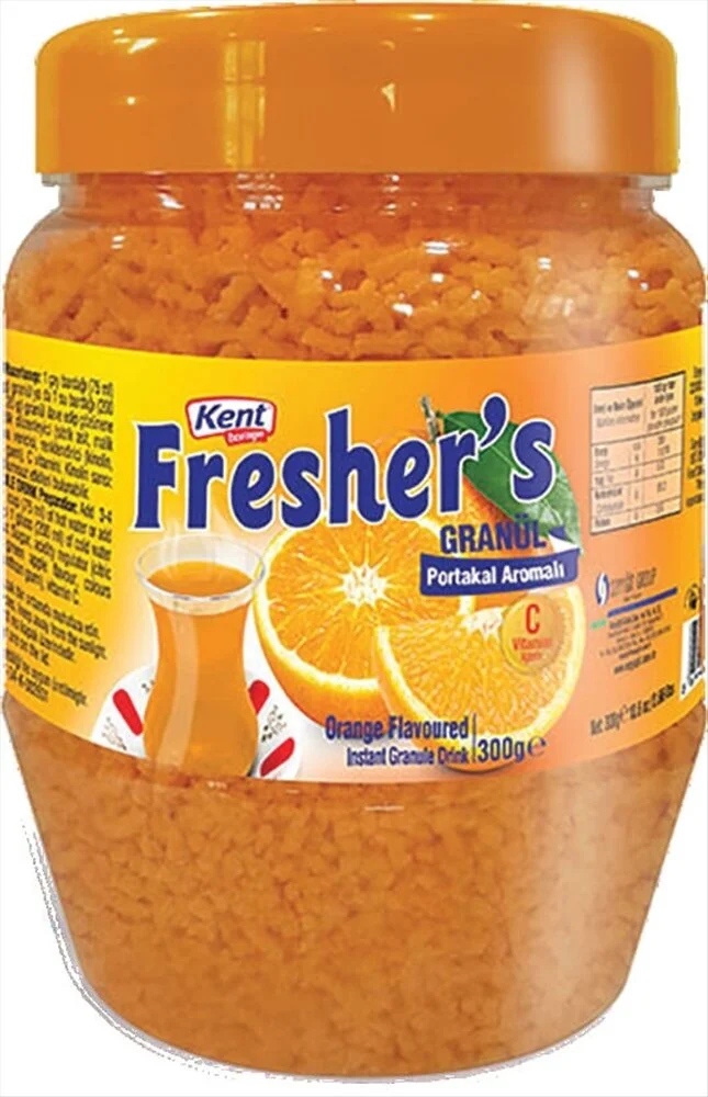 Fresher's Portakal Granül 300 g