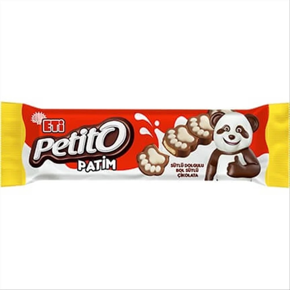 Eti Petito Pati Çikolata 18 g 15'li