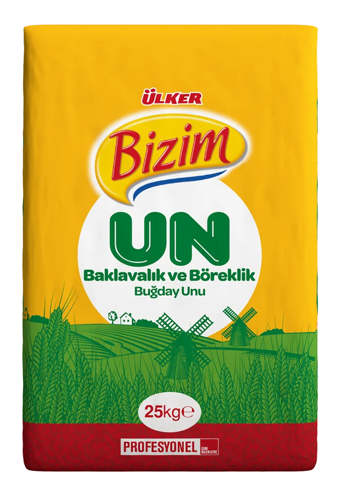 Ülker Bizim Un Baklavalık ve Böreklik 25 kg