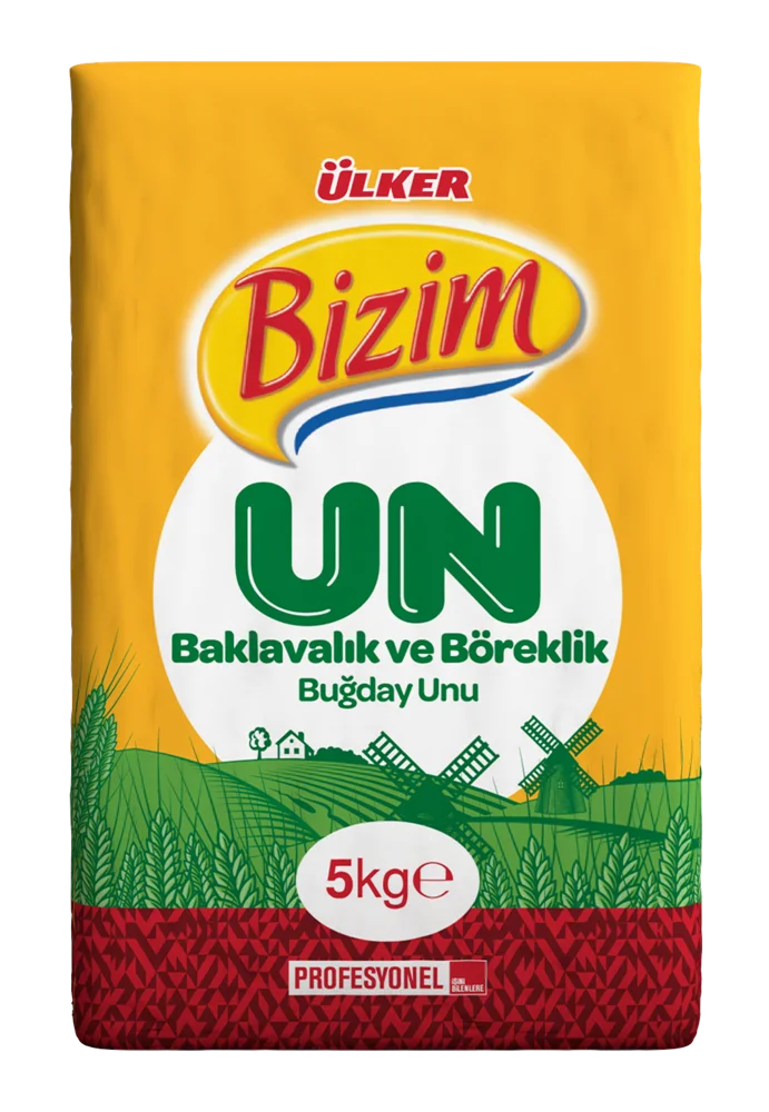 Ülker Bizim Un Baklavalık ve Böreklik 5 kg