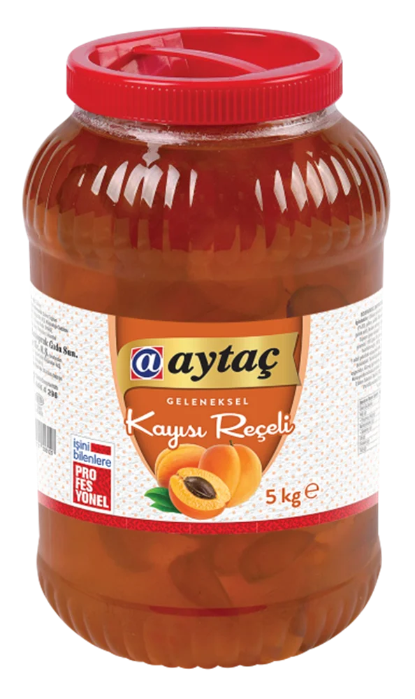 Aytaç Geleneksel Kayısı Reçeli 5 kg