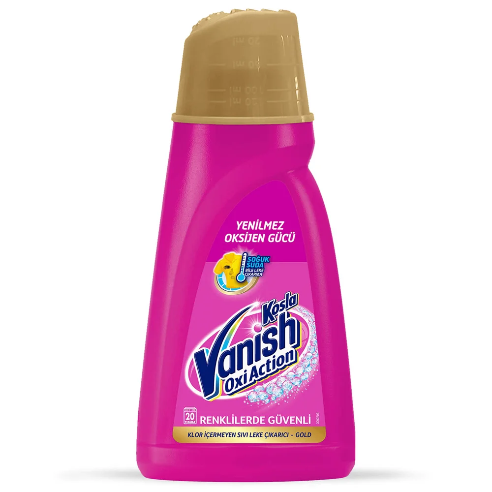 Vanish Multipower Leke Çıkarıcı ve Çamaşır Güçlendirici 1 L