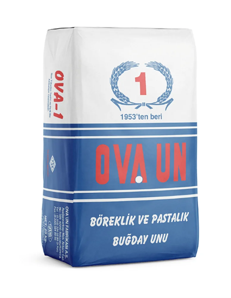 Ova Un Tip 1 Böreklik & Pastalık 25 kg