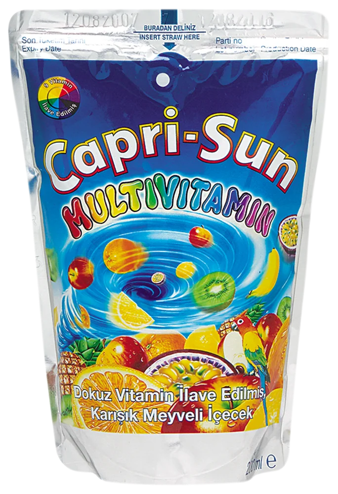 Capri-Sun Multivitamin 200 ml 20'li