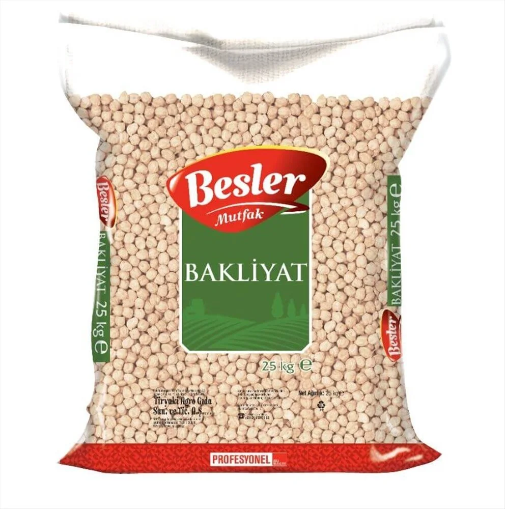 Besler Mutfak Nohut 25 Kg