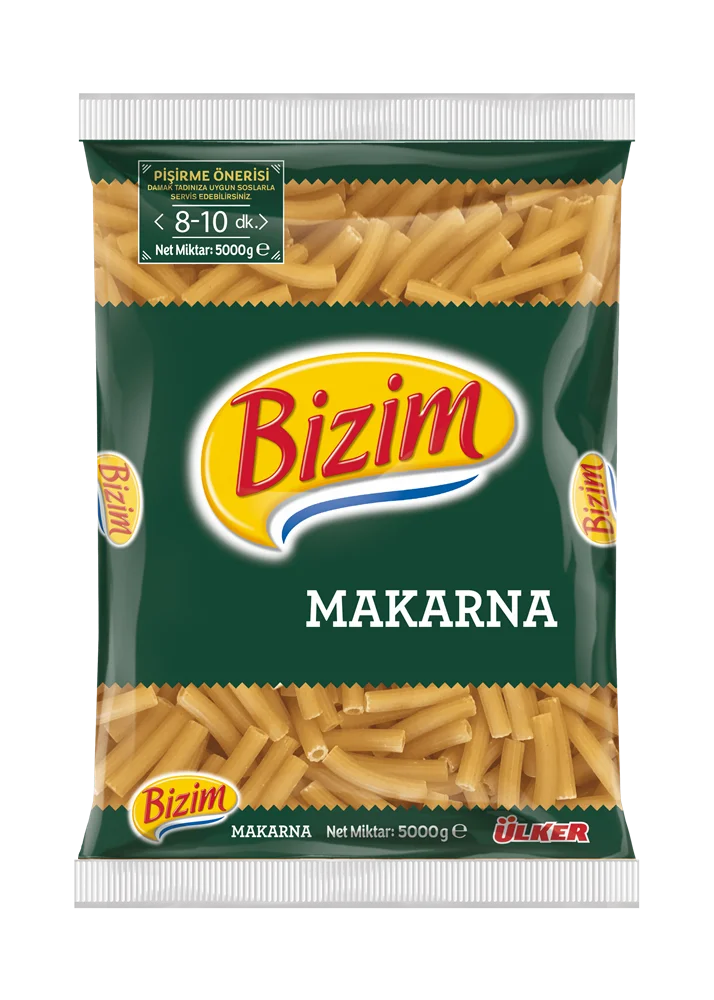 Bizim Makarna İnce Uzun 5 Kg