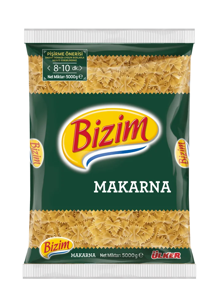 Bizim Makarna Kelebek 5 Kg