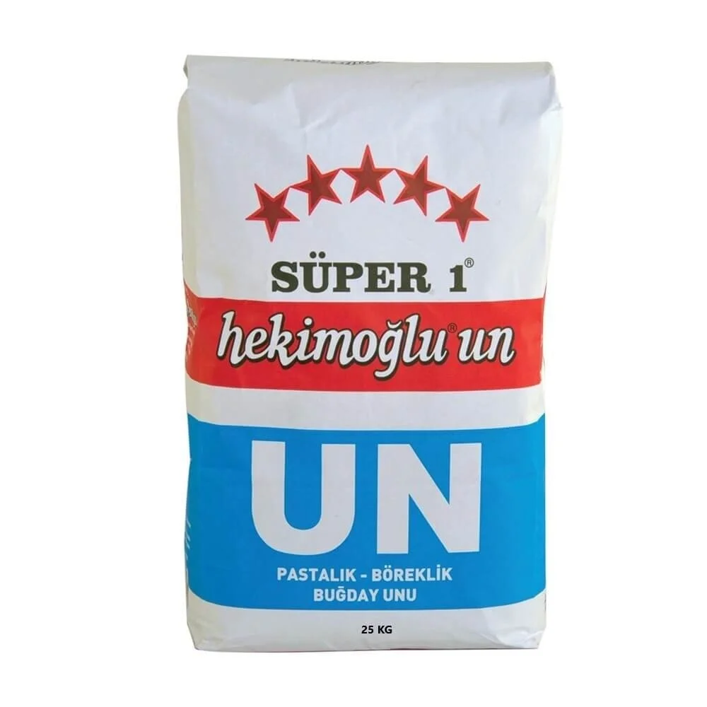 Hekimoğlu Un Süper 1 Böreklik 25 kg