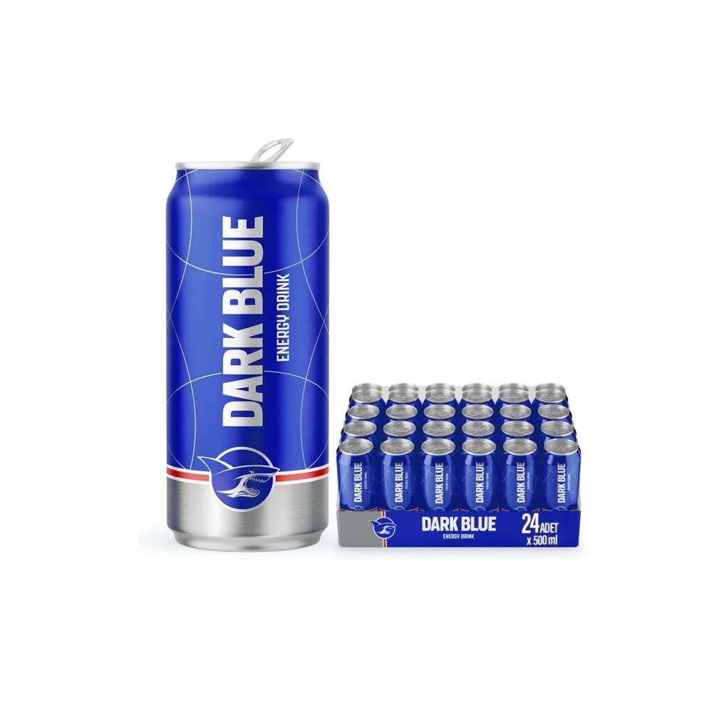 Dark Blue Enerji İçeceği 500 ml