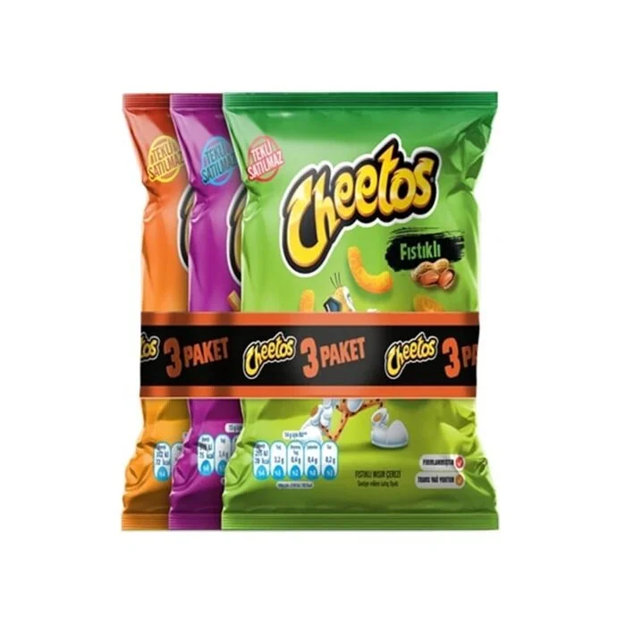 Cheetos Fırından 54g 3'lü Paket