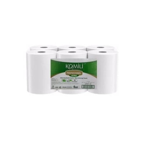 Komili Profesyonel Ultra Hareketli Havlu 6'lı 21,2cm 3,5Kg