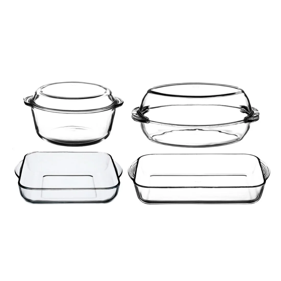 Paşabahçe Borcam Set 6 Parça