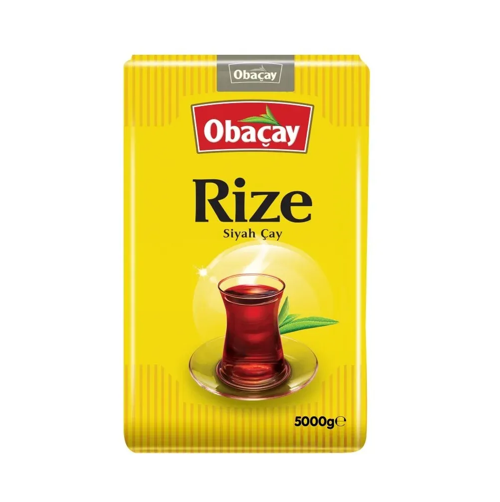 Obaçay Rize 5000 G Siyah Çay