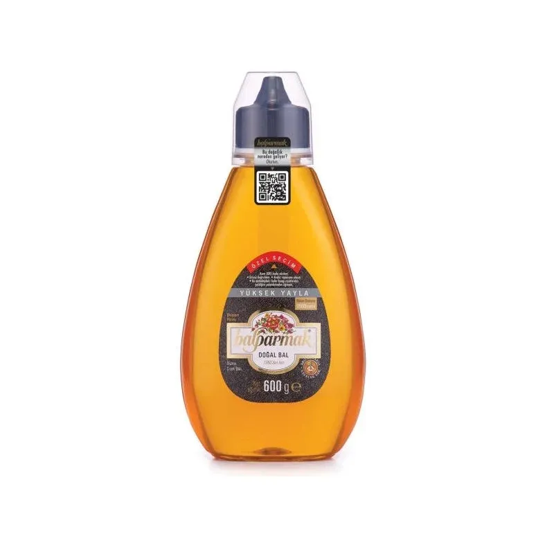Balparmak Yayla Çıtkapak Süzme Çiçek Balı 600 G