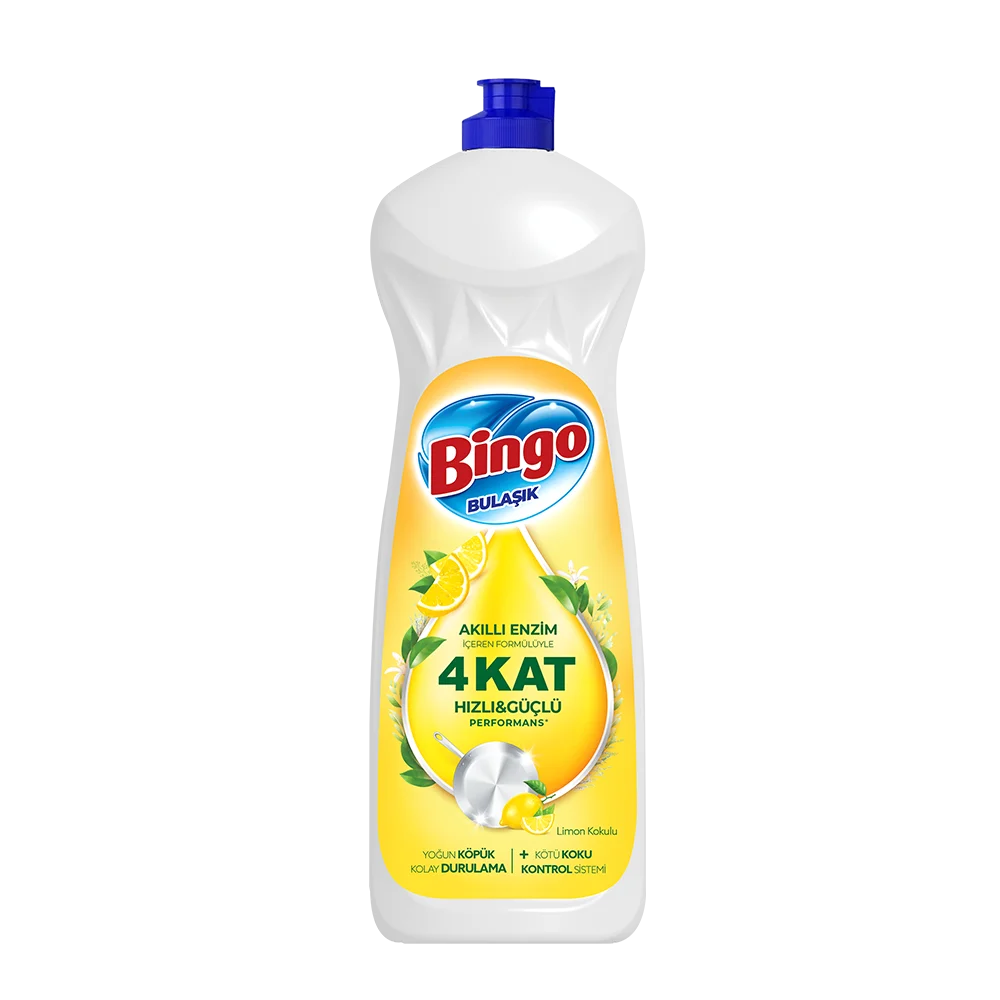 Bingo Limon Bulaşık Deterjanı Sıvı 675 g