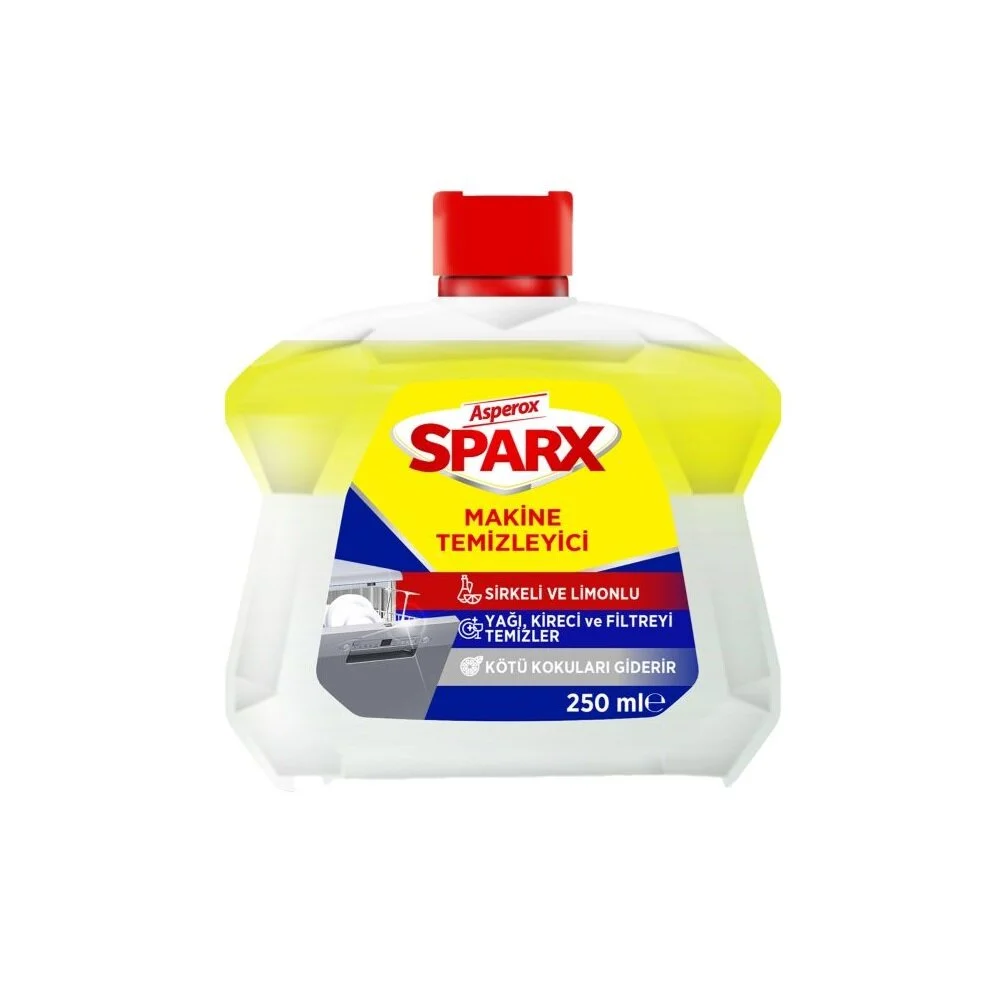 Asperox Sparx Bulaşık Makinası Temizleyicisi 250ml