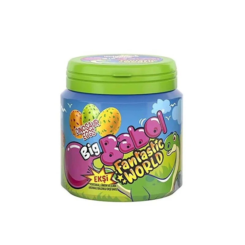 Big Babol Fantastic World Meyve Aromalı Ekşi Sakız 90g