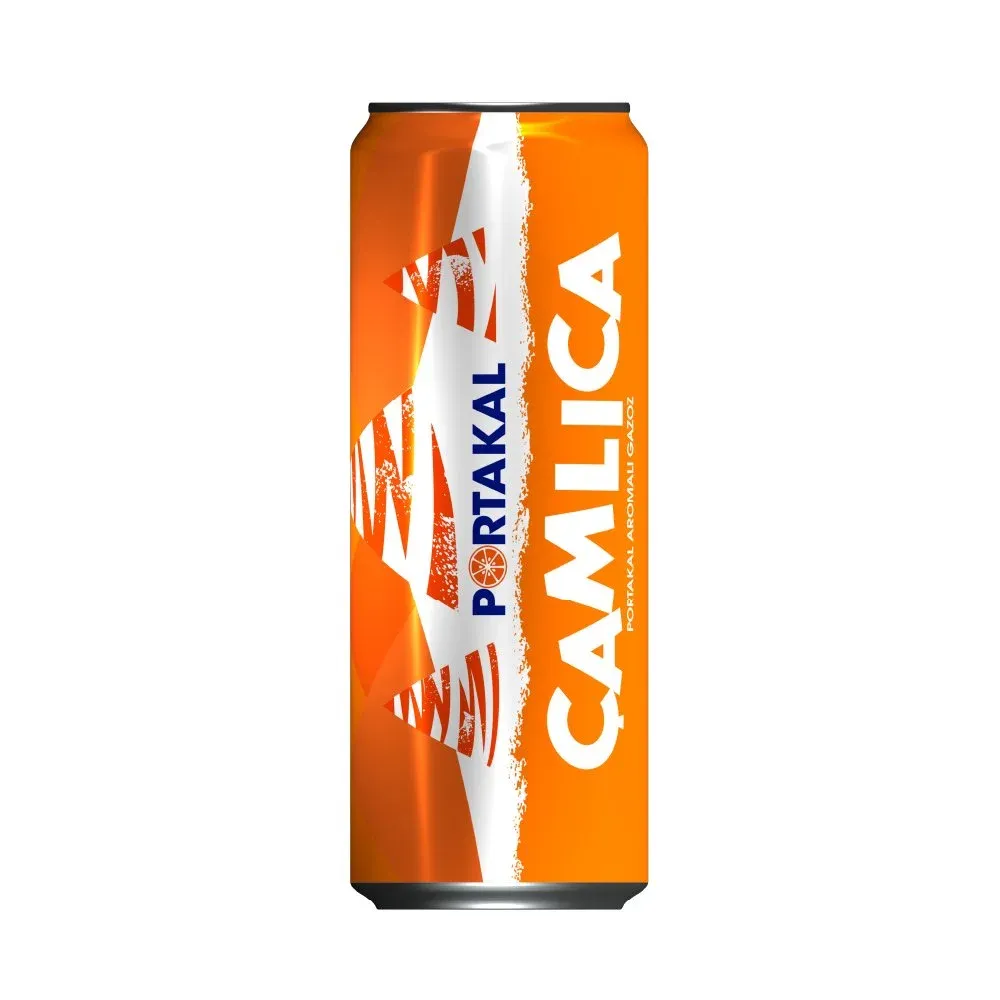 Çamlıca Portakal Kutu 330 Ml