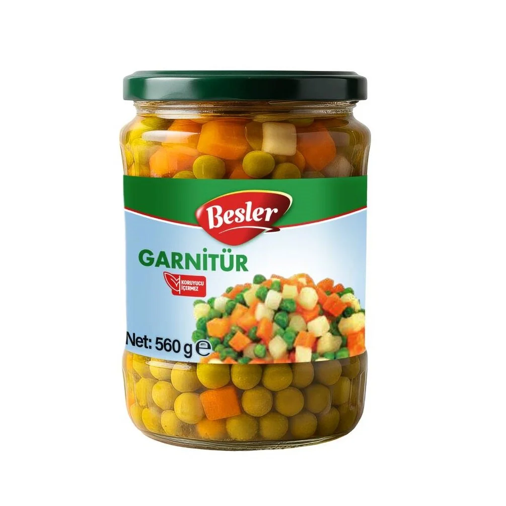 Besler Garnitür Cam 560 g