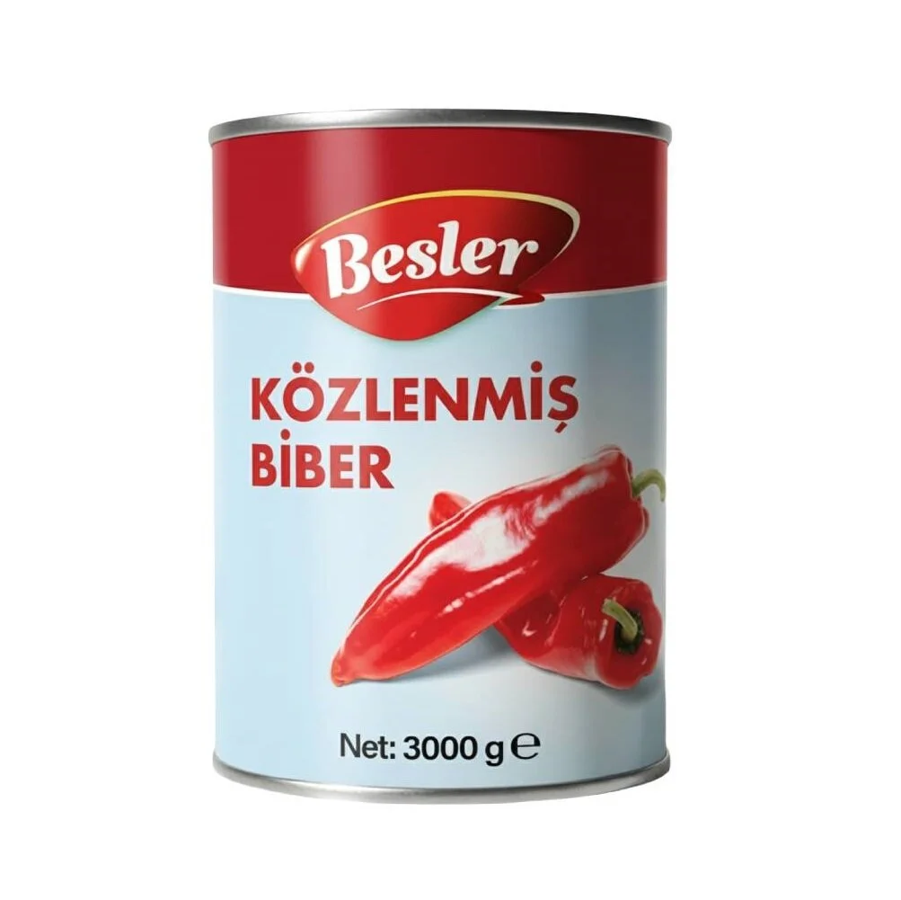 Besler Közlenmiş Biber 3000 g