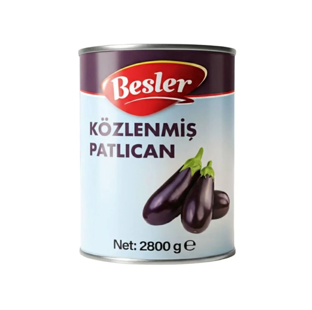 Besler Közlenmiş Patlıcan 2800 g