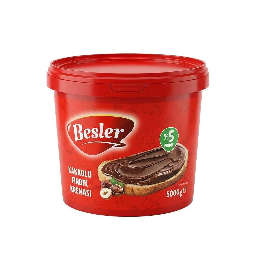 Besler Kakaolu Fındık Kreması 5 Kg