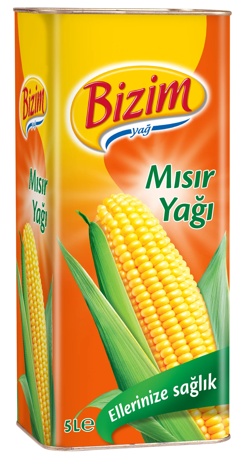 Ülker Bizim Mısır Yağı Teneke 5 L