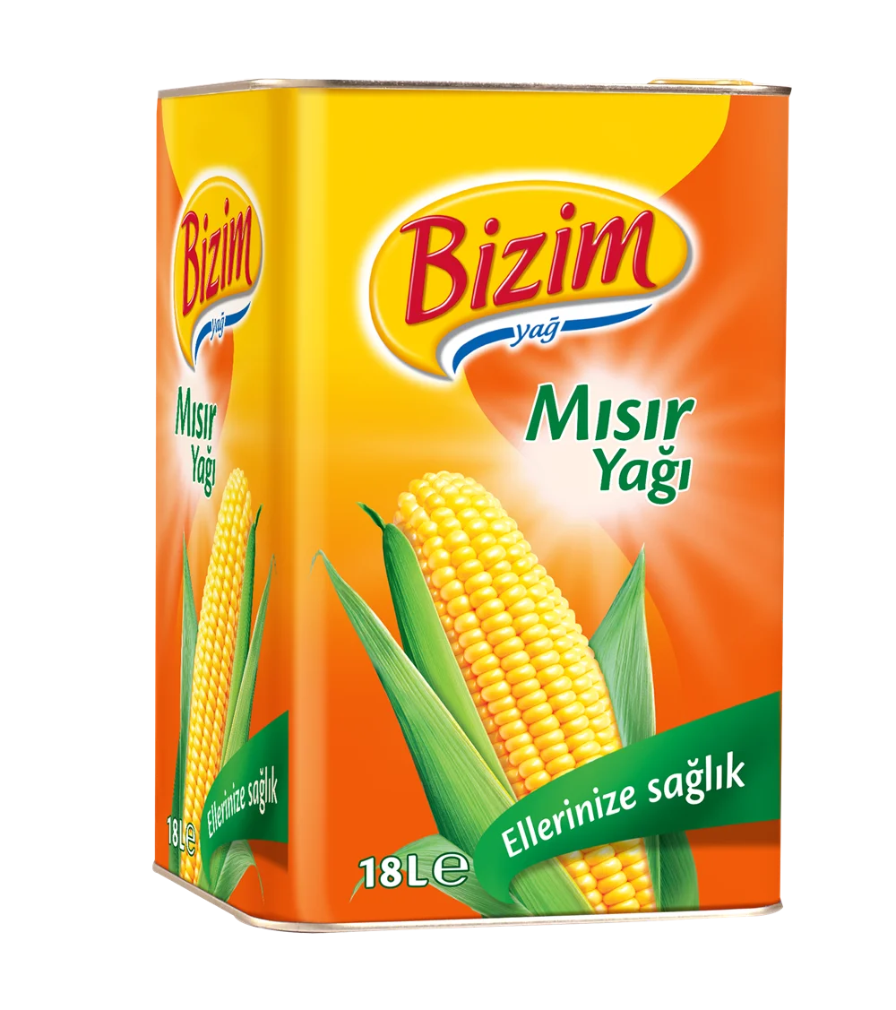 Ülker Bizim Mısır Yağı 18 L