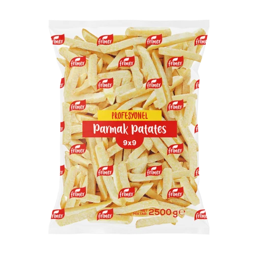 FRİMER PROFESYONEL PATATES 9X9 2,5 KG