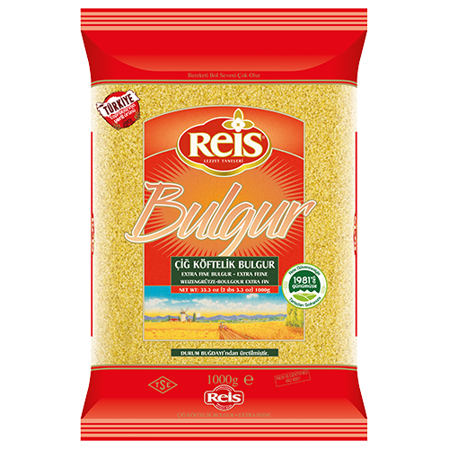 Reis Ceylanpınar Çiğ Köftelik Bulgur 1 kg