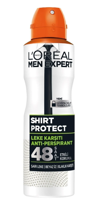 Loreal Paris Men Expert DeodorantShirt Protect 150 ml